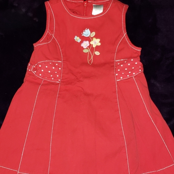 SWEETEST Spring Dress & Cardigan sz 18/24 Mos - Picture 2 of 8